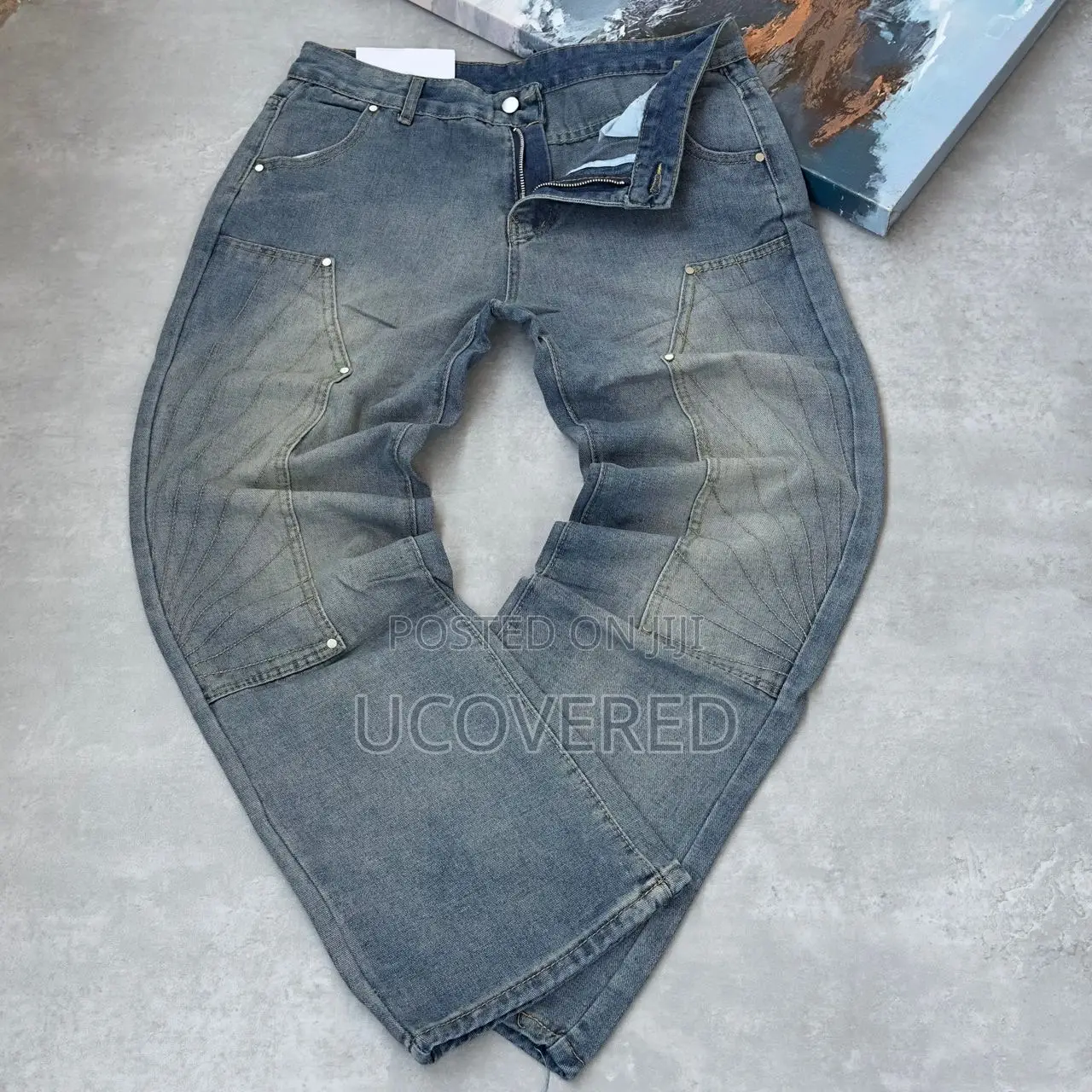 High Quality Men’S Buggy Jeans