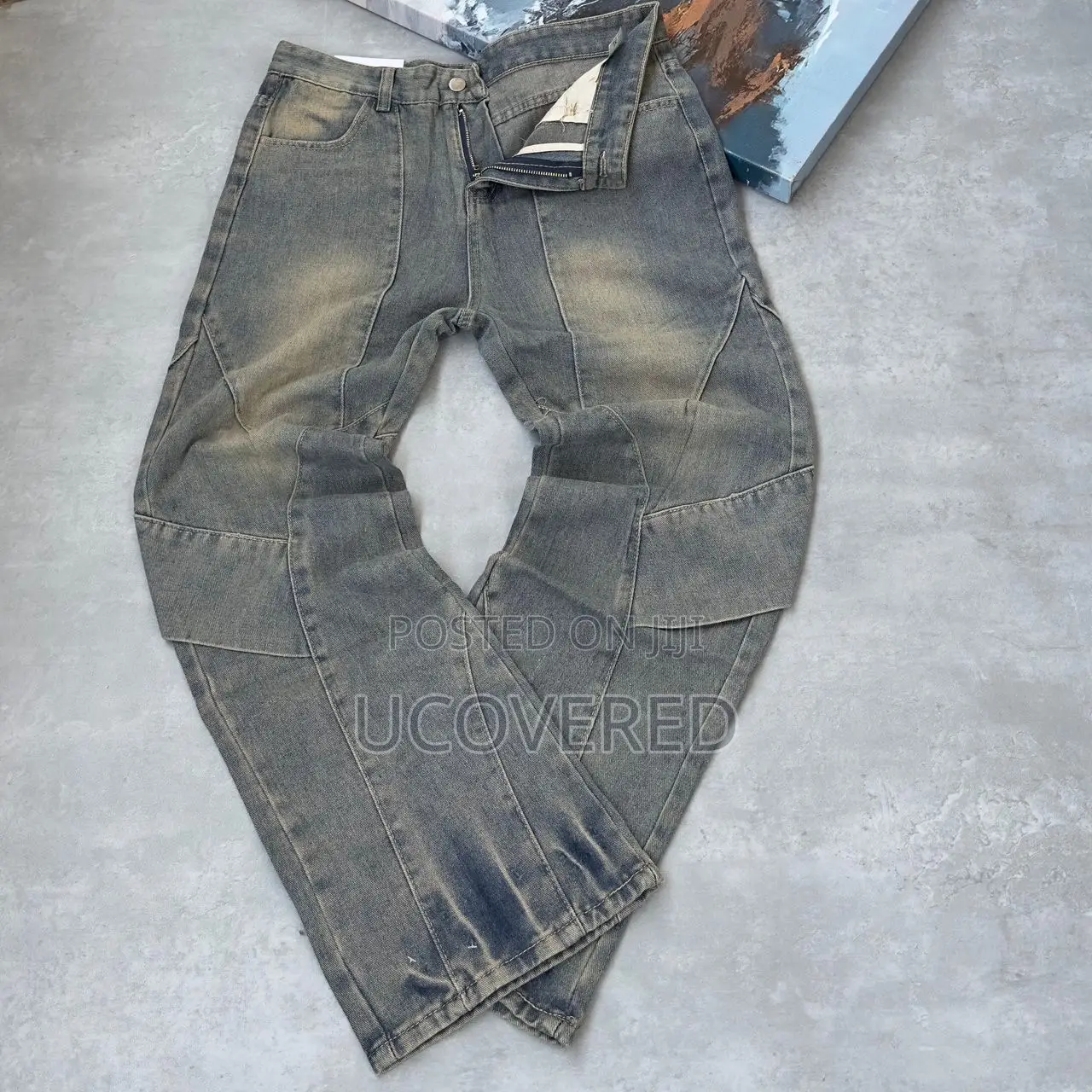 High Quality Men’S Buggy Jeans