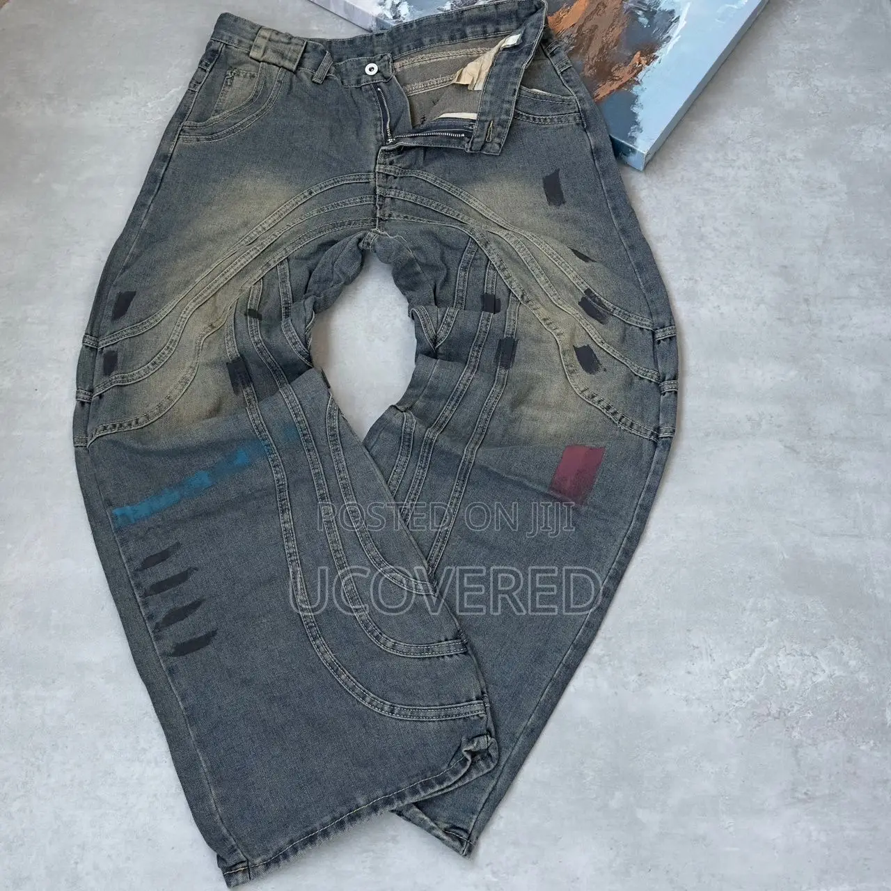 High Quality Men’S Buggy Jeans