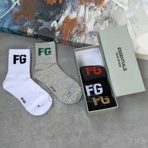High Quality Cotton Socks(5 Pairs in a Box)