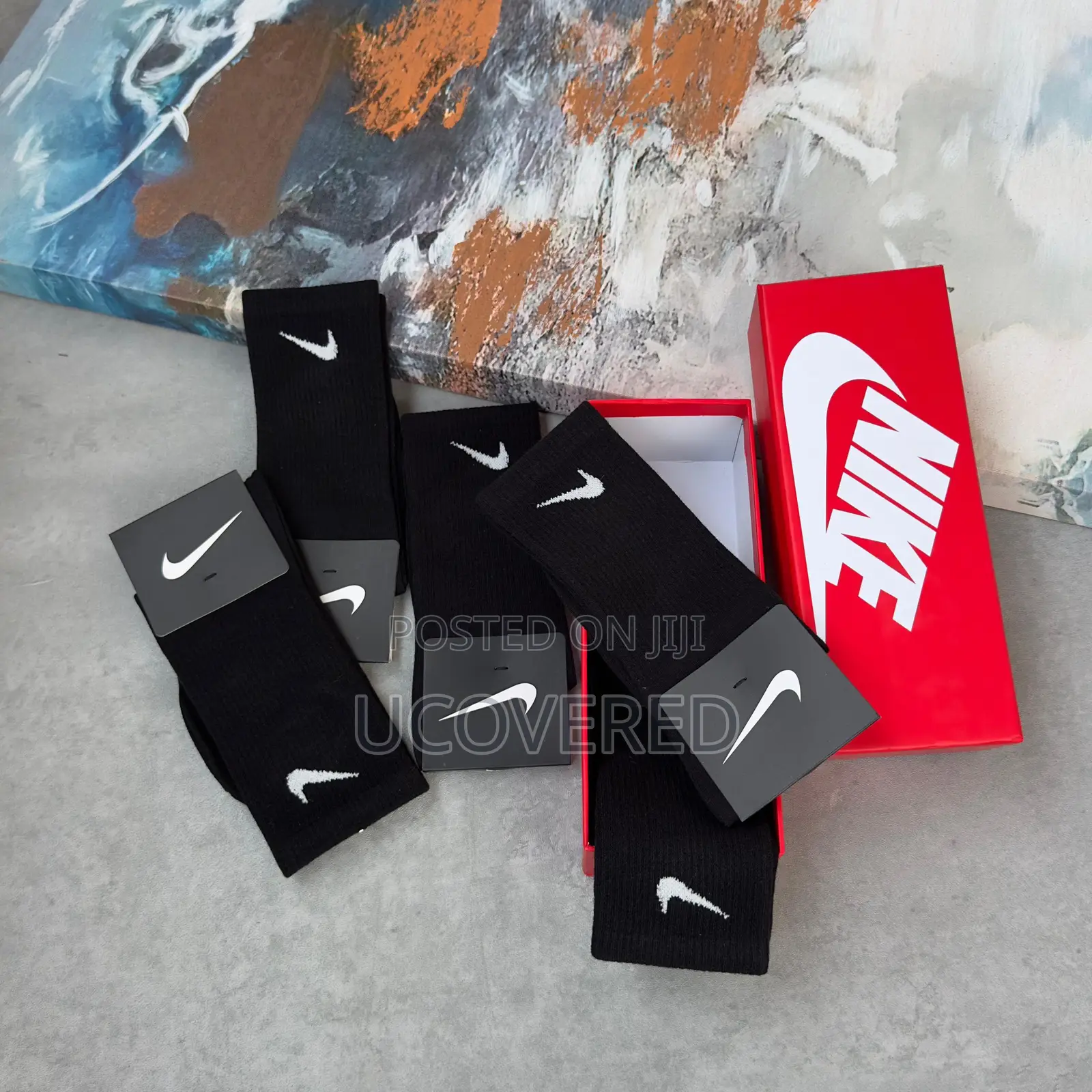 High Quality Cotton Socks(5 Pairs in a Box)