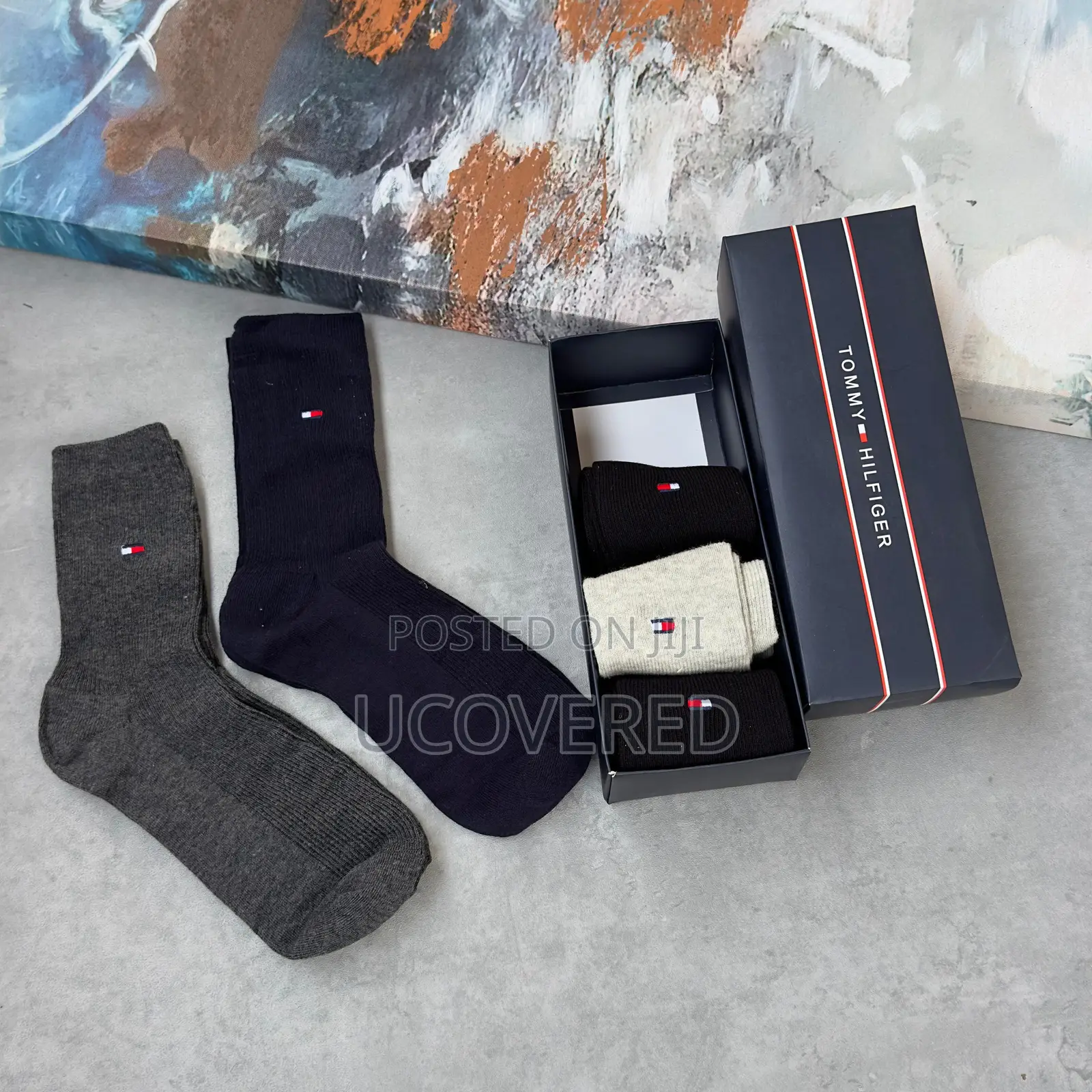 High Quality Cotton Socks(5 Pairs in a Box)