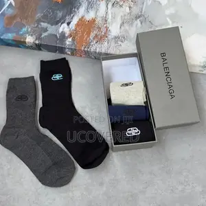 High Quality Cotton Socks(5 Pairs in a Box)
