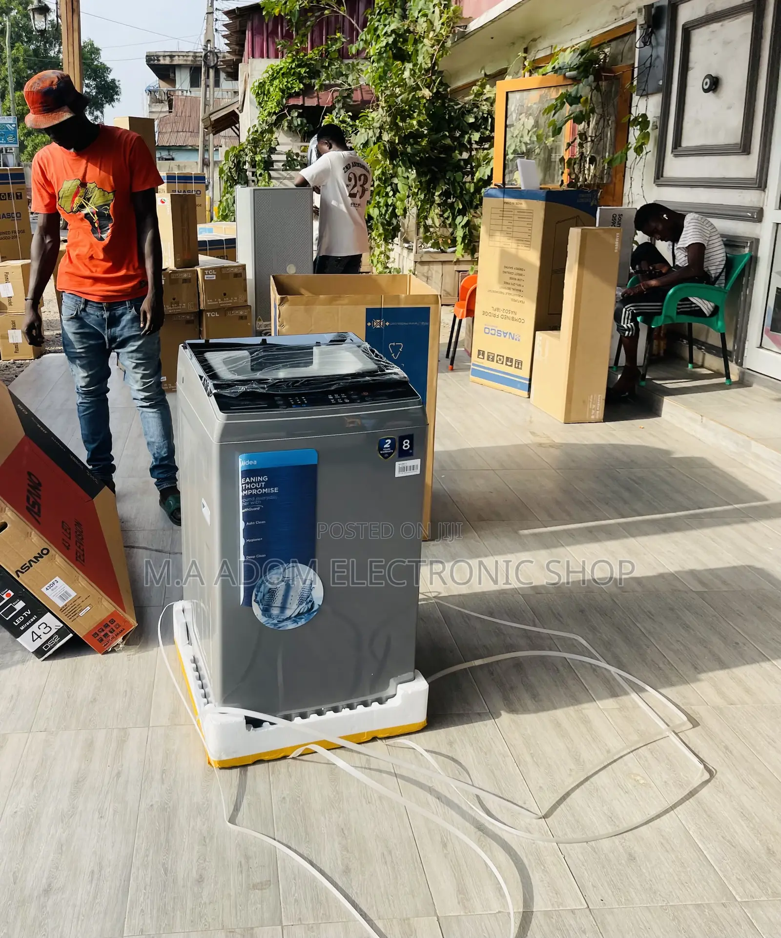 Quality Yet Affordable Midea MA200W80/G Washing Machine.