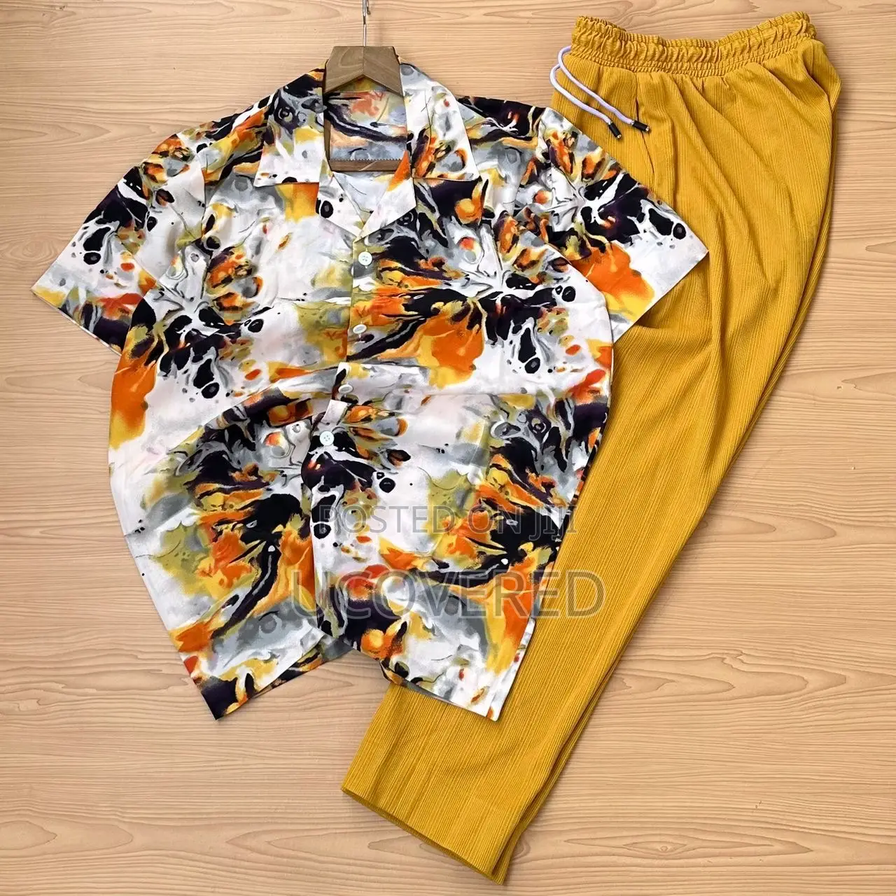 High Quality Top and Down Outfit/Attire
