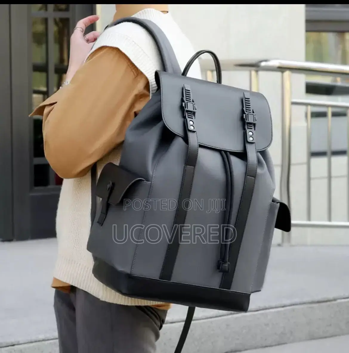High Quality Genuine Leather Backpack