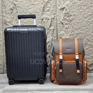 Designer Travel Set ( 20inch Suitcase + Backpack)