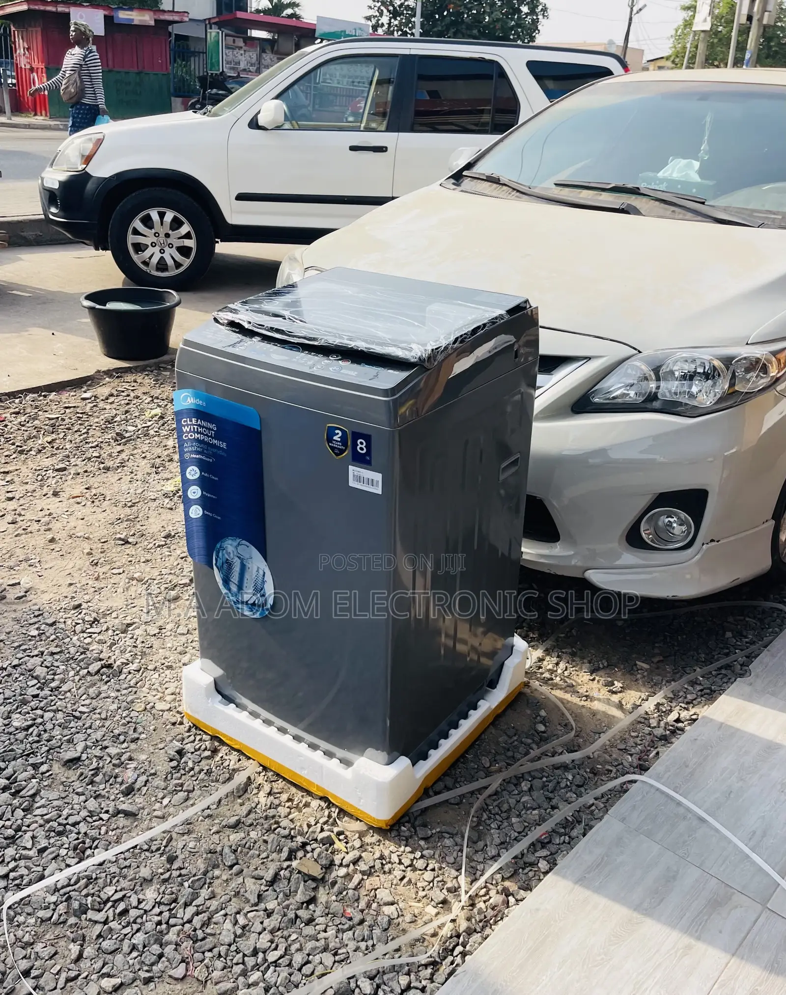 Order Affordable Midea MA200W80/G 8kg Washing Machine