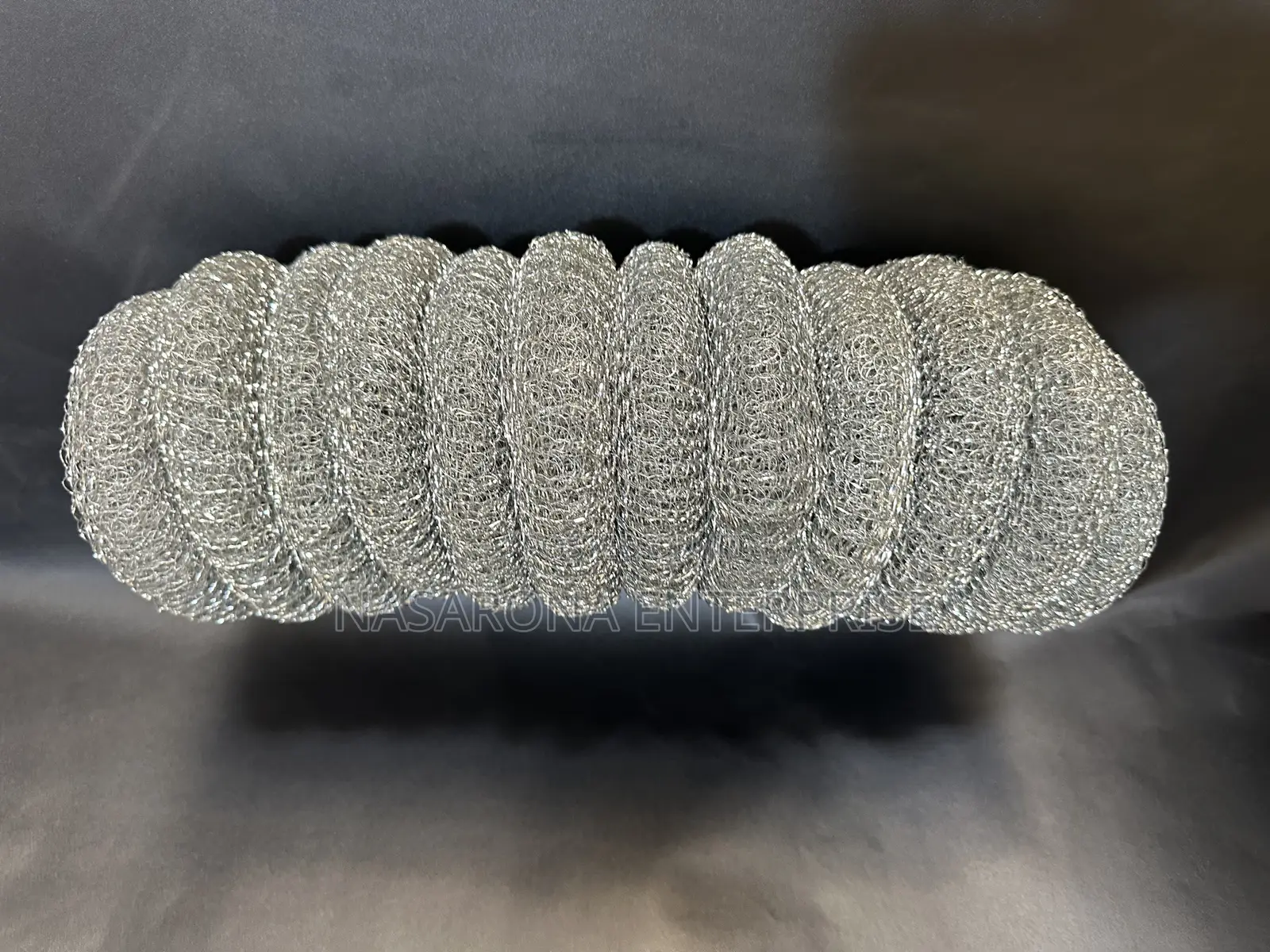 12 Wire Abrasive (Stainless Steel Scourer) Metal Sponge 40g