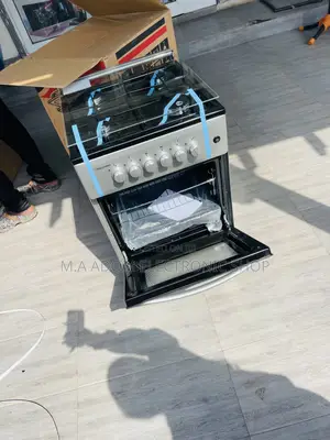 Choose Volcano 50x50cm Gas Oven 4 Burner(Gray) 