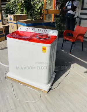 Brand New Nasco 11kg Semi-Auto Electric Washing Machine,