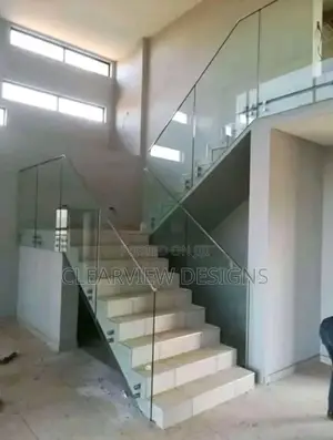 Frameless Glass Handrail /Quality Glass Barristers