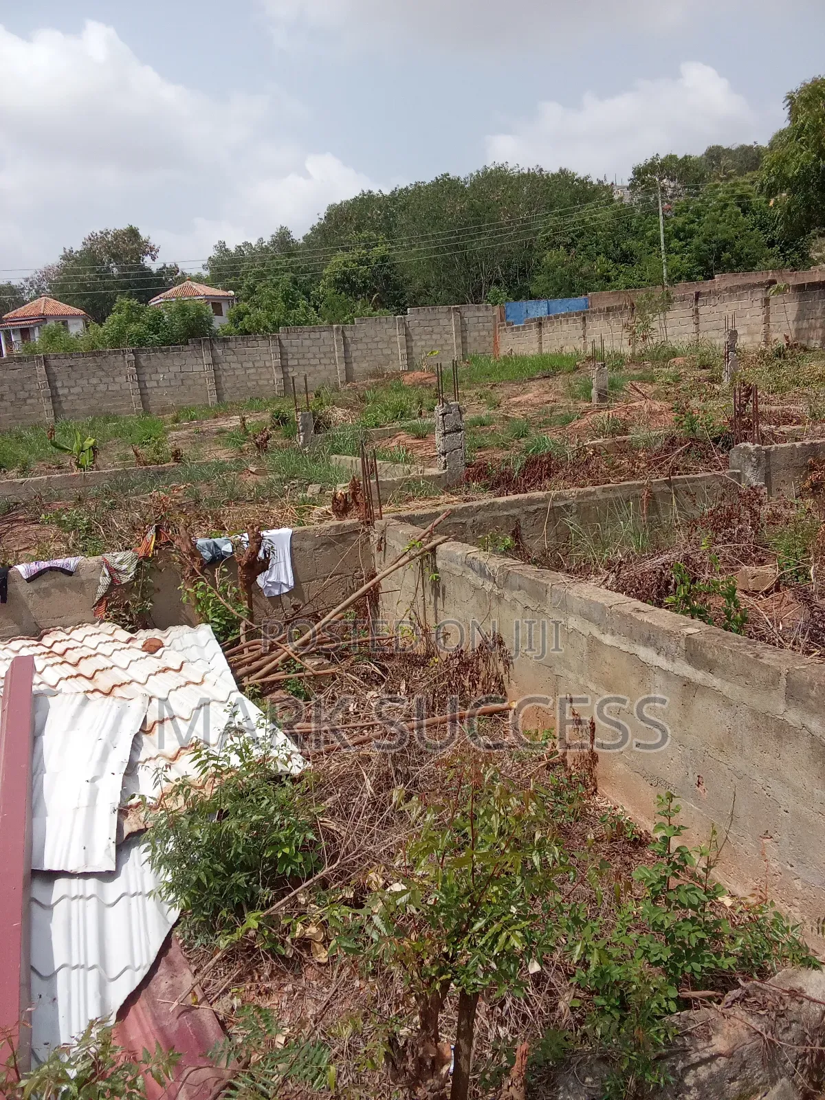 Titled Two Plots Selling at Kokrobite,Sea View