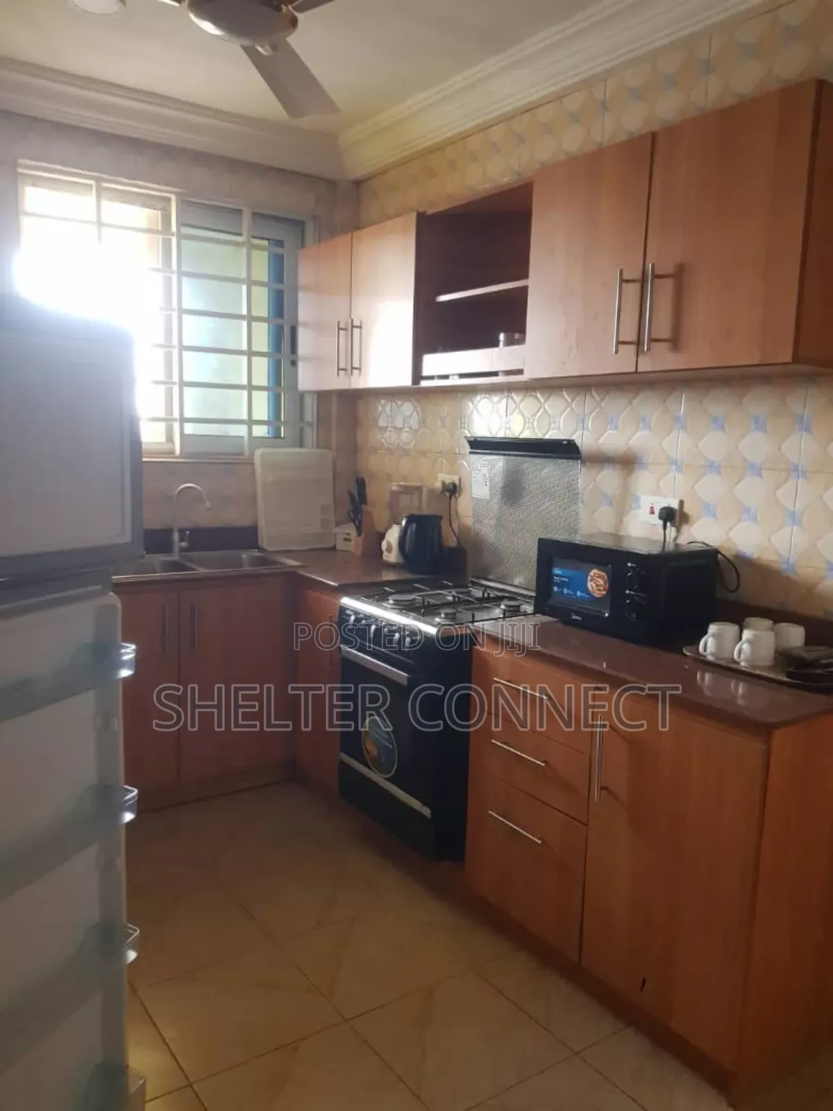 Furnished 2bdrm Apartment in Pantang, Adenta for rent