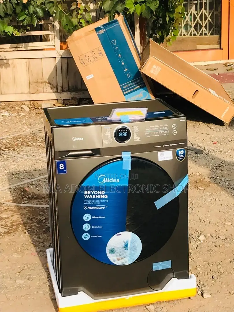 Midea 8kg Full Automatic Front Load Washing Machine