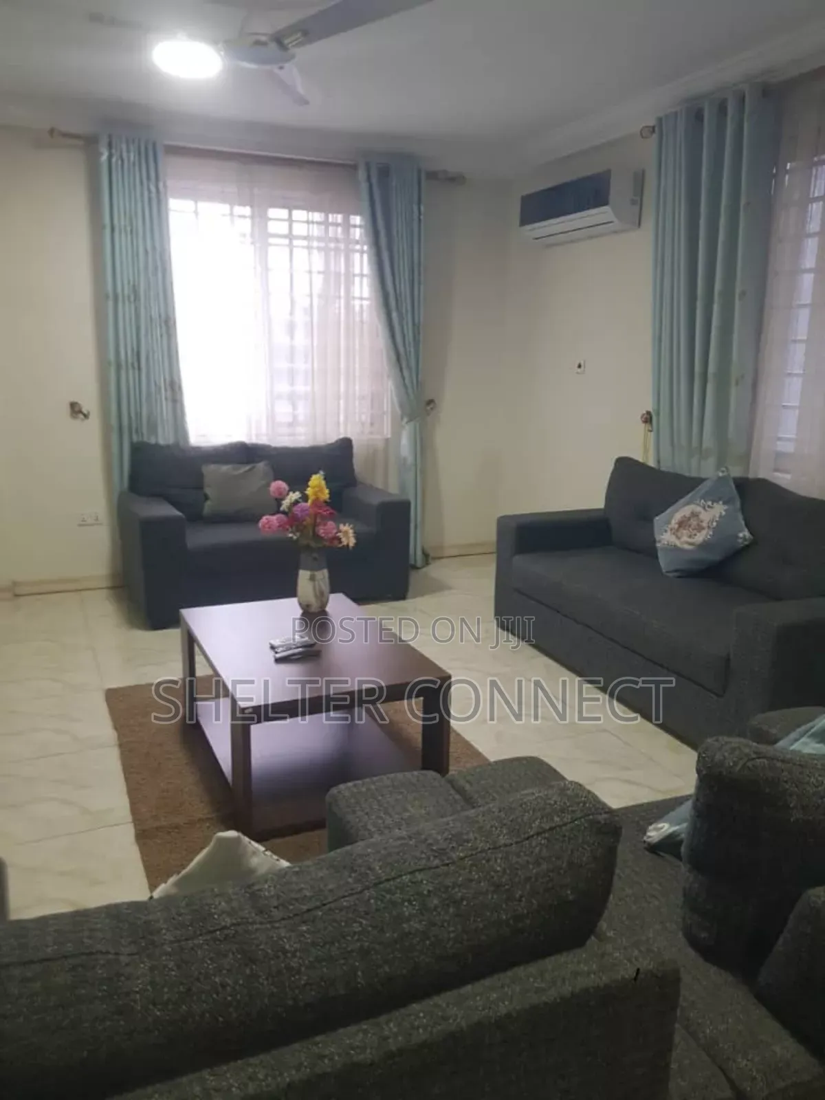 Furnished 2bdrm Apartment in Pantang, Adenta for rent