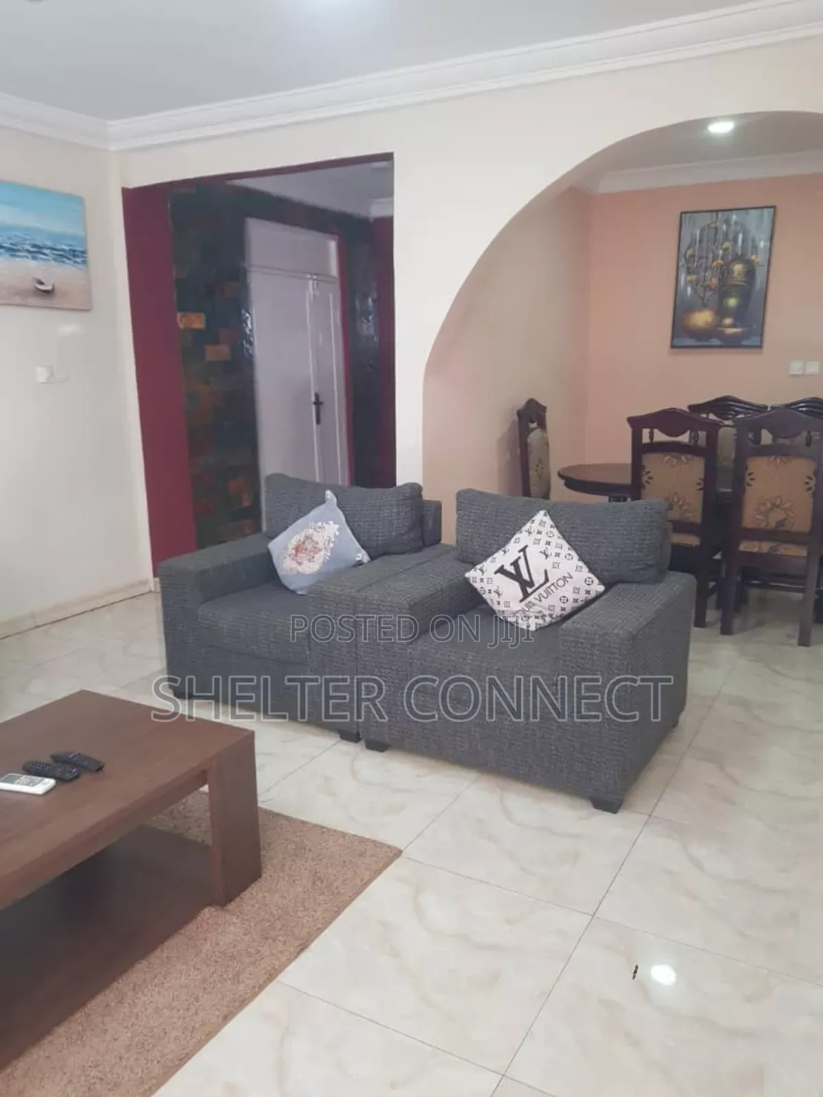 Furnished 2bdrm Apartment in Pantang, Adenta for rent