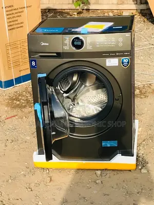 Midea 8kg Front Load Washing Machine: The Future of Laundry