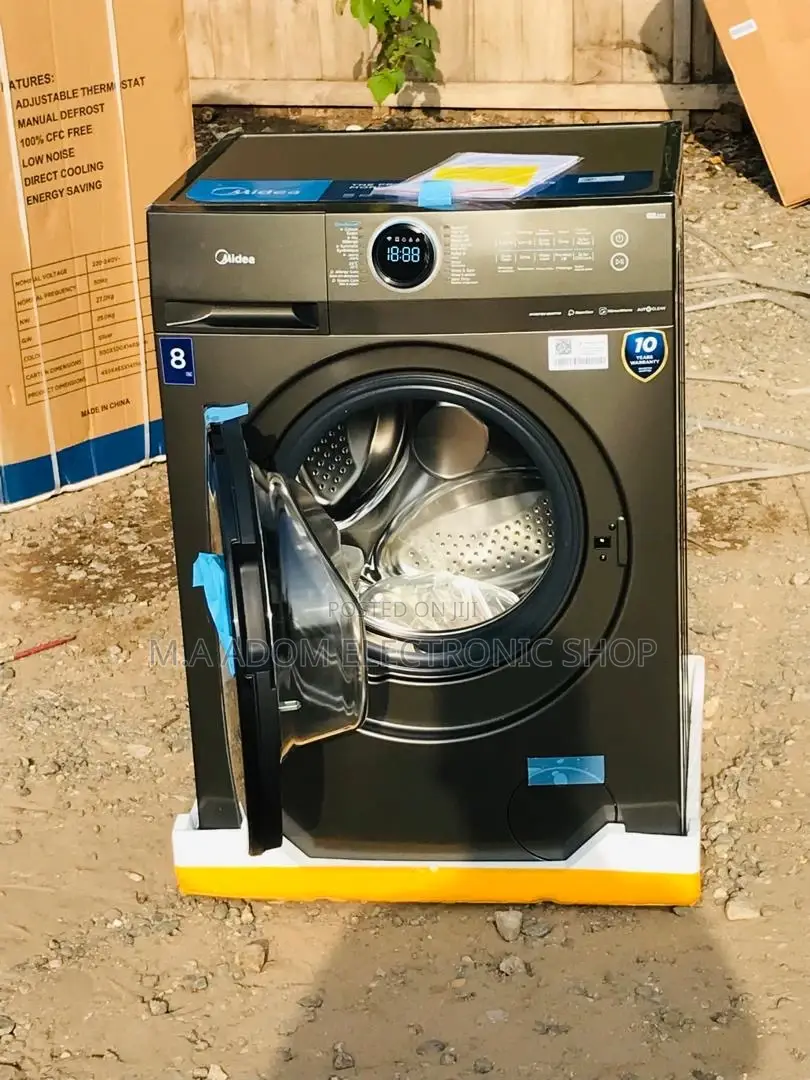 Midea 8kg Front Load Washing Machine