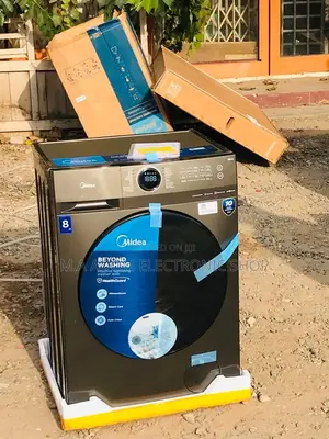 Midea 8kg Front Load Washing Machine:Clean, Quiet, Efficient