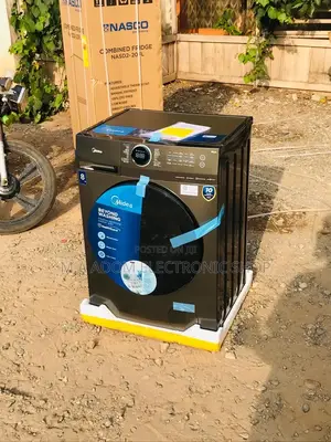 Midea 8kg Front Load Automatic:Your Everyday Laundry Hero