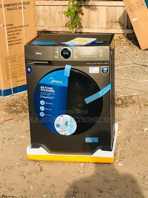 The Midea Full Automatic Difference:Clean, Quiet, Convenient