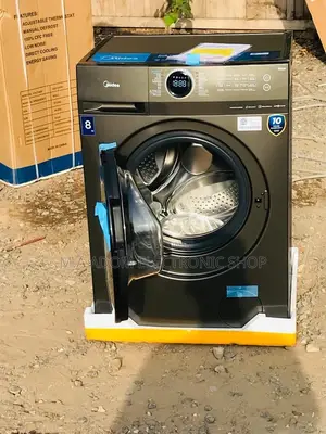 The Future of Laundry,Today With Midea 8kg Washing Machine