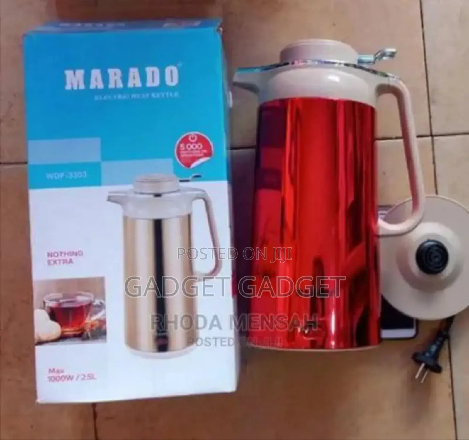 2.0L Marado Heat Kettle / Flask