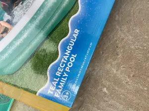 Original Rectangular Swimming Pool for Kids +3yrs Available