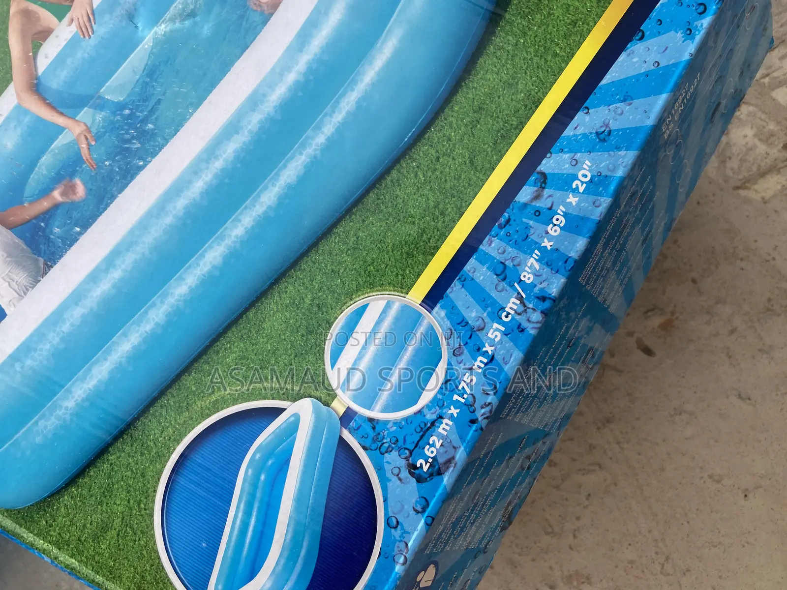 Original Swimmingpool for Kids +6yrs Available