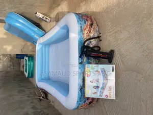 Original Rectangular Family Size Swimming Pool Available