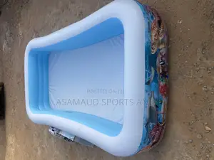 Original Rectangular Family Size Swimming Pool Available