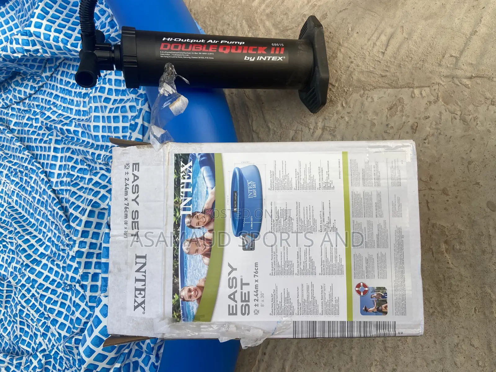 Original Cylindrical Swimming Pool Family Size Available