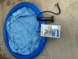 Original Cylindrical Swimming Pool Family Size Available