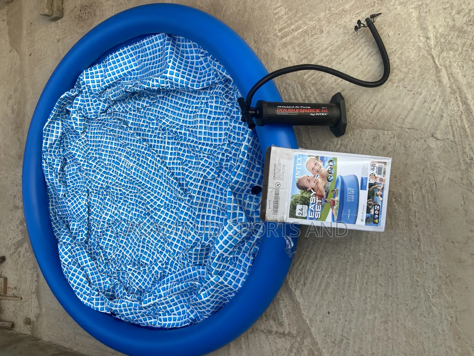 Original Cylindrical Swimming Pool Family Size Available