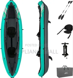 Hydroforce Inflatable Boat Set 2 Seater Kayak