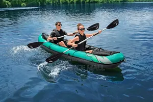 Hydroforce Inflatable Boat Set 2 Seater Kayak