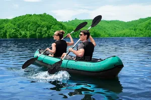 Hydroforce Inflatable Boat Set 2 Seater Kayak