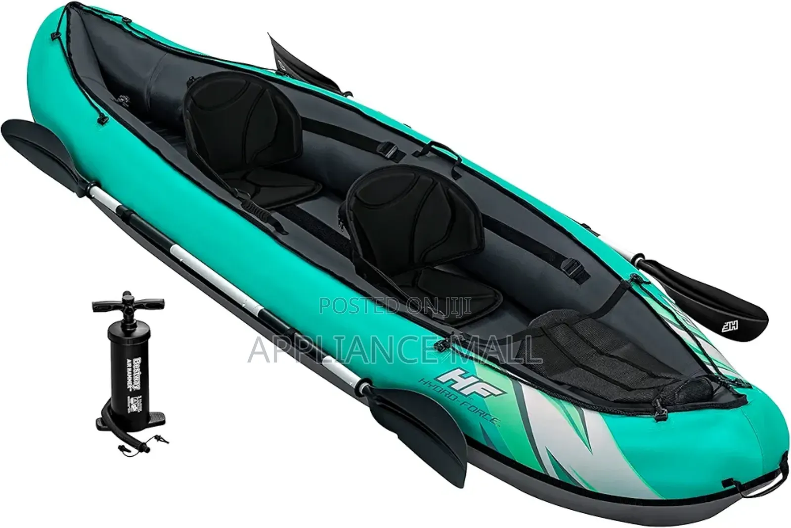 Hydroforce Inflatable Boat Set 2 Seater Kayak