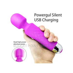 Rechargeable Wand Vibrator 20 Modes