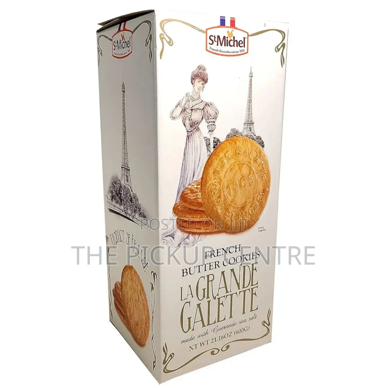 St. Michel La Grande Galette French Butter Cookies