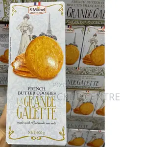 St. Michel La Grande Galette French Butter Cookies