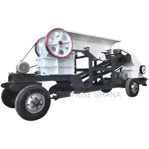 Gold Ore Crusher (50tons)