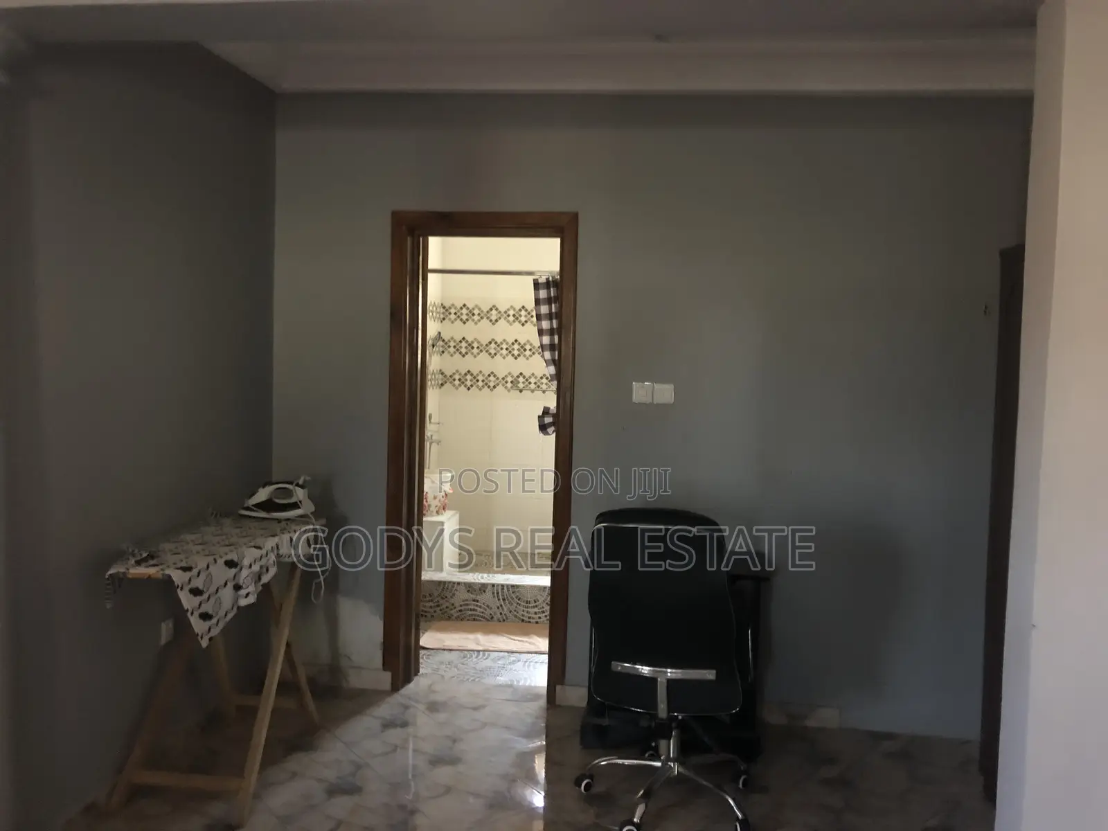 Furnished One Bedrooms Self Contained