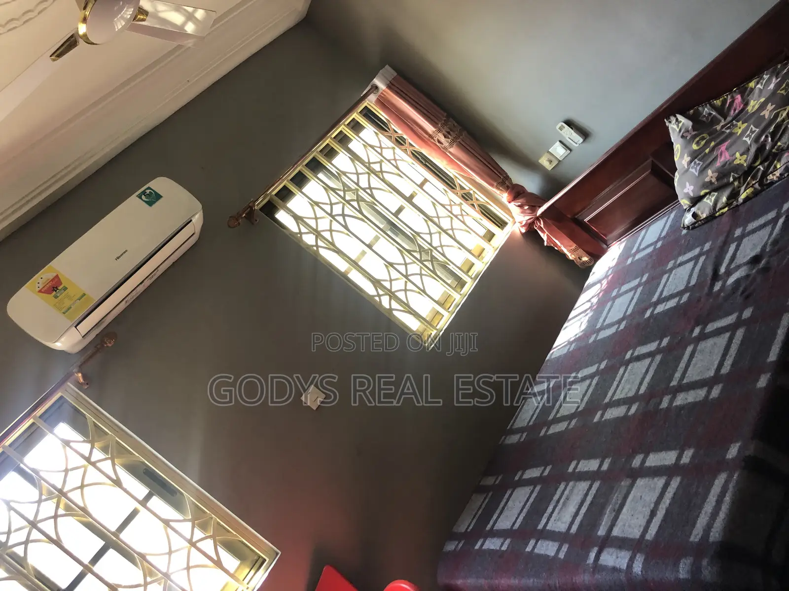 Furnished One Bedrooms Self Contained