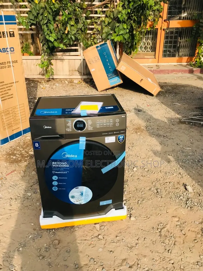 Midea 8kg Automatic Washing Machine: Everyday Laundry Hero