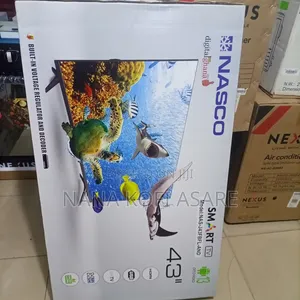 Nasco 43inch Smart Tv