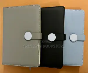 Notebook/Diary With Magnetic Flap