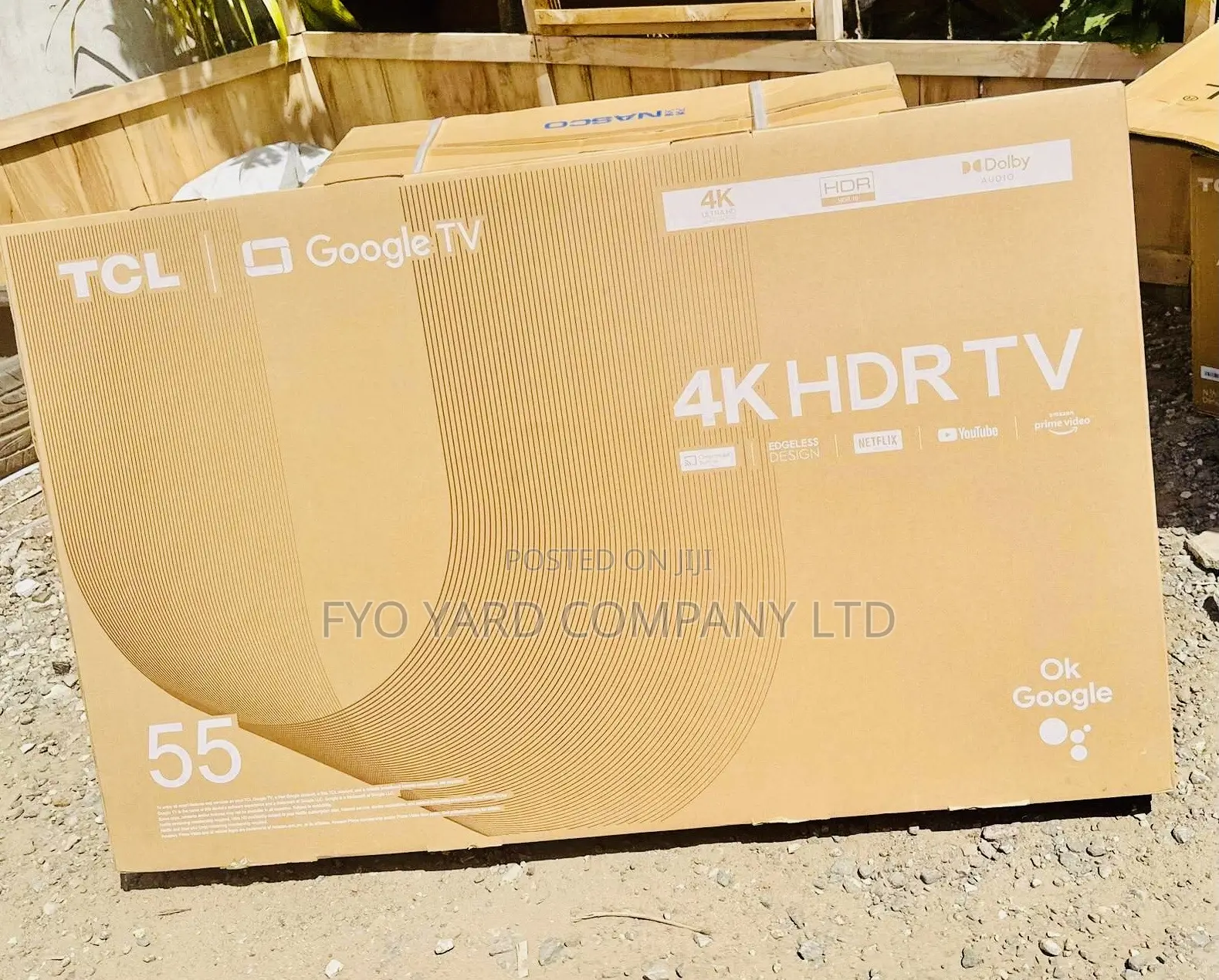 TCL Google Tv HDR Smart *55 Inch Android Tv