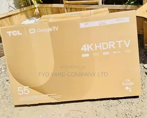 TCL Google Tv HDR Smart *55 Inch Android Tv